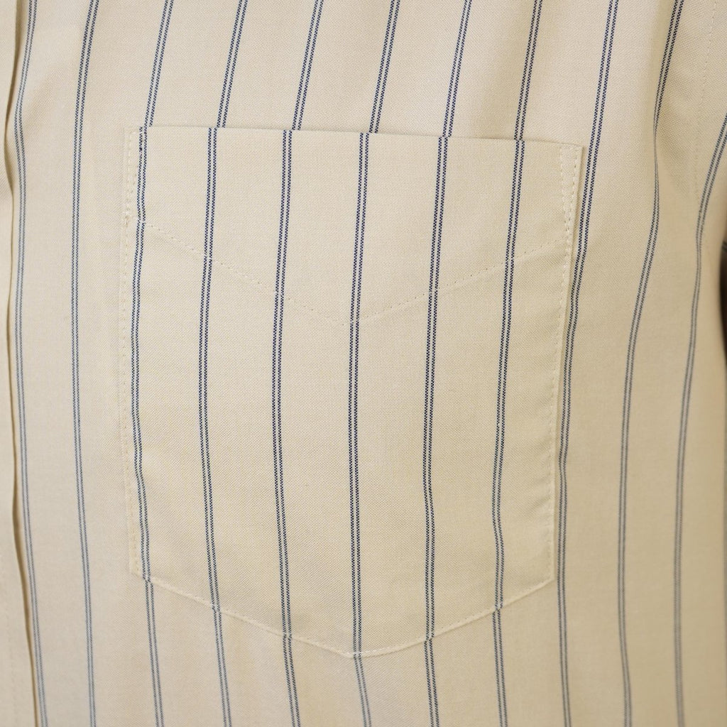 Men's Wrinkle - Free Long Sleeve Cotton Oxford Shirt S - Shop Giordano