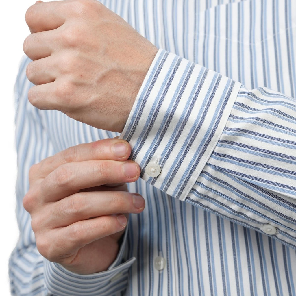 Men's Wrinkle - Free Long Sleeve Cotton Oxford Shirt S - Shop Giordano