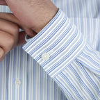 Men's Wrinkle - Free Long Sleeve Cotton Oxford Shirt S - Shop Giordano