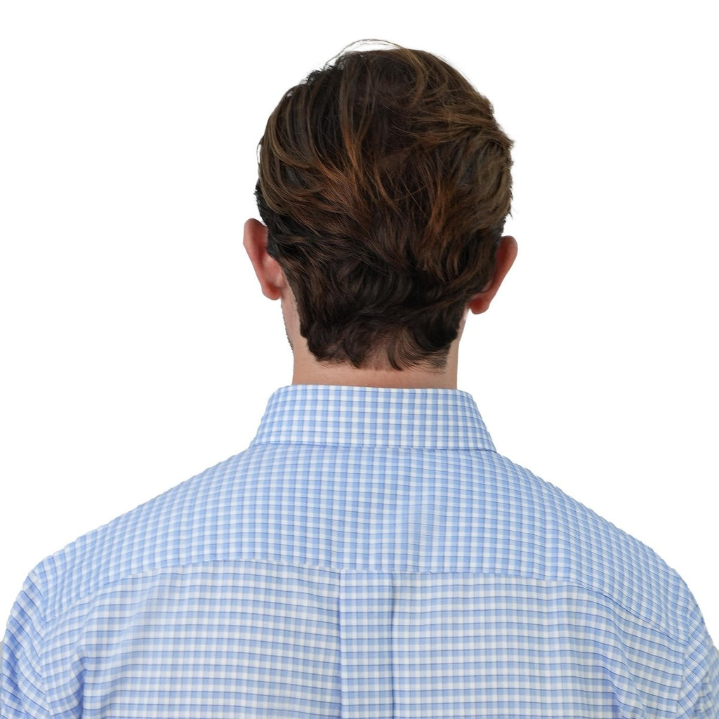 Men's Wrinkle - Free Long Sleeve Cotton Oxford Shirt S - Shop Giordano