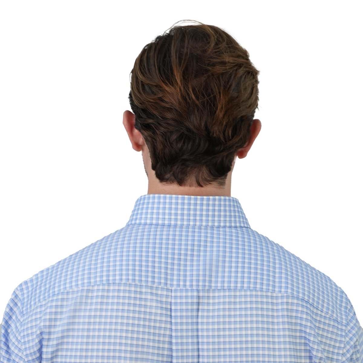 Men's Wrinkle - Free Long Sleeve Cotton Oxford Shirt S - Shop Giordano