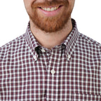 Men's Wrinkle - Free Long Sleeve Cotton Oxford Shirt S - Shop Giordano