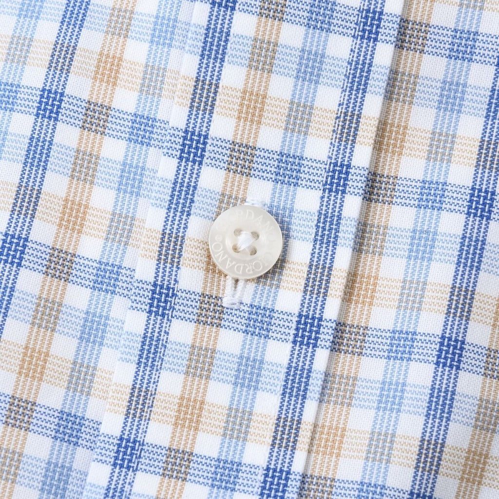 Men's Wrinkle - Free Long Sleeve Cotton Oxford Shirt S - Shop Giordano