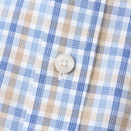 Men's Wrinkle - Free Long Sleeve Cotton Oxford Shirt S - Shop Giordano