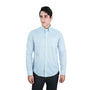 Men's Wrinkle - Free Long Sleeve Cotton Oxford Shirt S - Shop Giordano