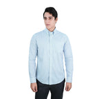 Men's Wrinkle - Free Long Sleeve Cotton Oxford Shirt S - Shop Giordano