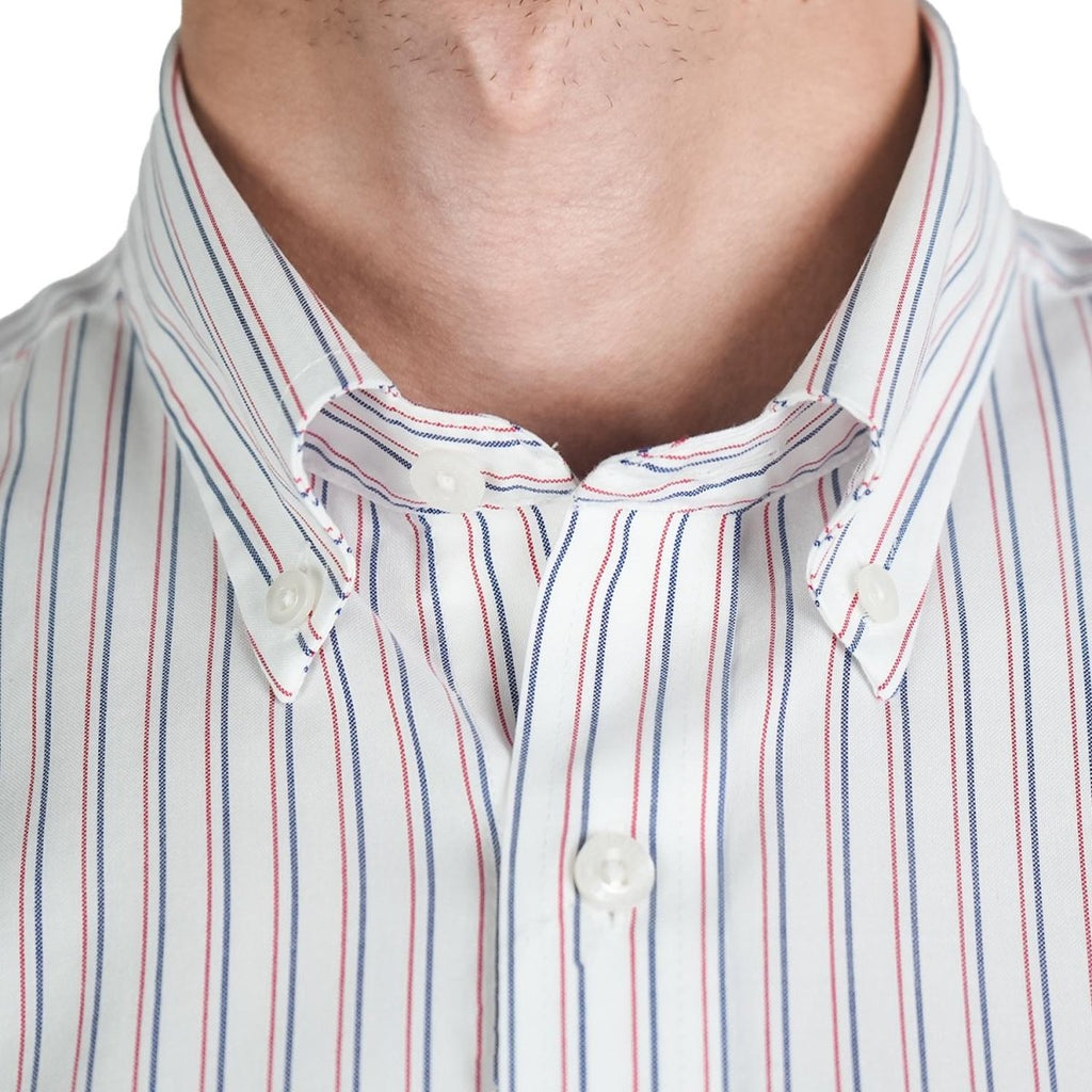 Men's Wrinkle - Free Long Sleeve Cotton Oxford Shirt S - Shop Giordano