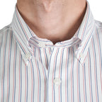 Men's Wrinkle - Free Long Sleeve Cotton Oxford Shirt S - Shop Giordano