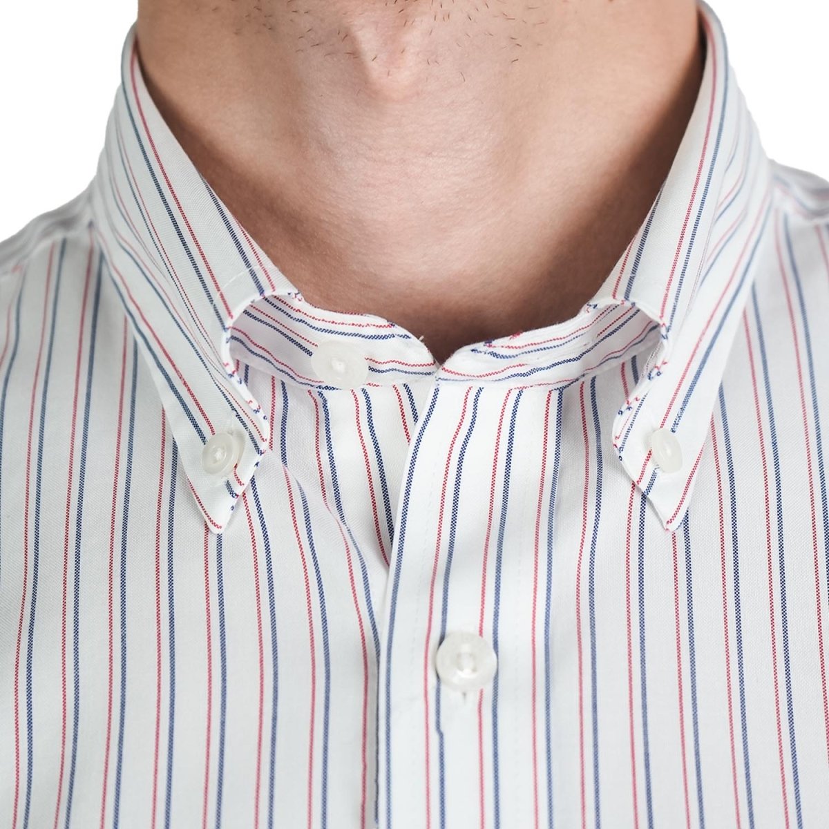 Men's Wrinkle - Free Long Sleeve Cotton Oxford Shirt S - Shop Giordano