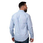 Men's Wrinkle - Free Long Sleeve Cotton Oxford Shirt S - Shop Giordano