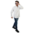 Men's Wrinkle - Free Long Sleeve Cotton Oxford Shirt S - Shop Giordano
