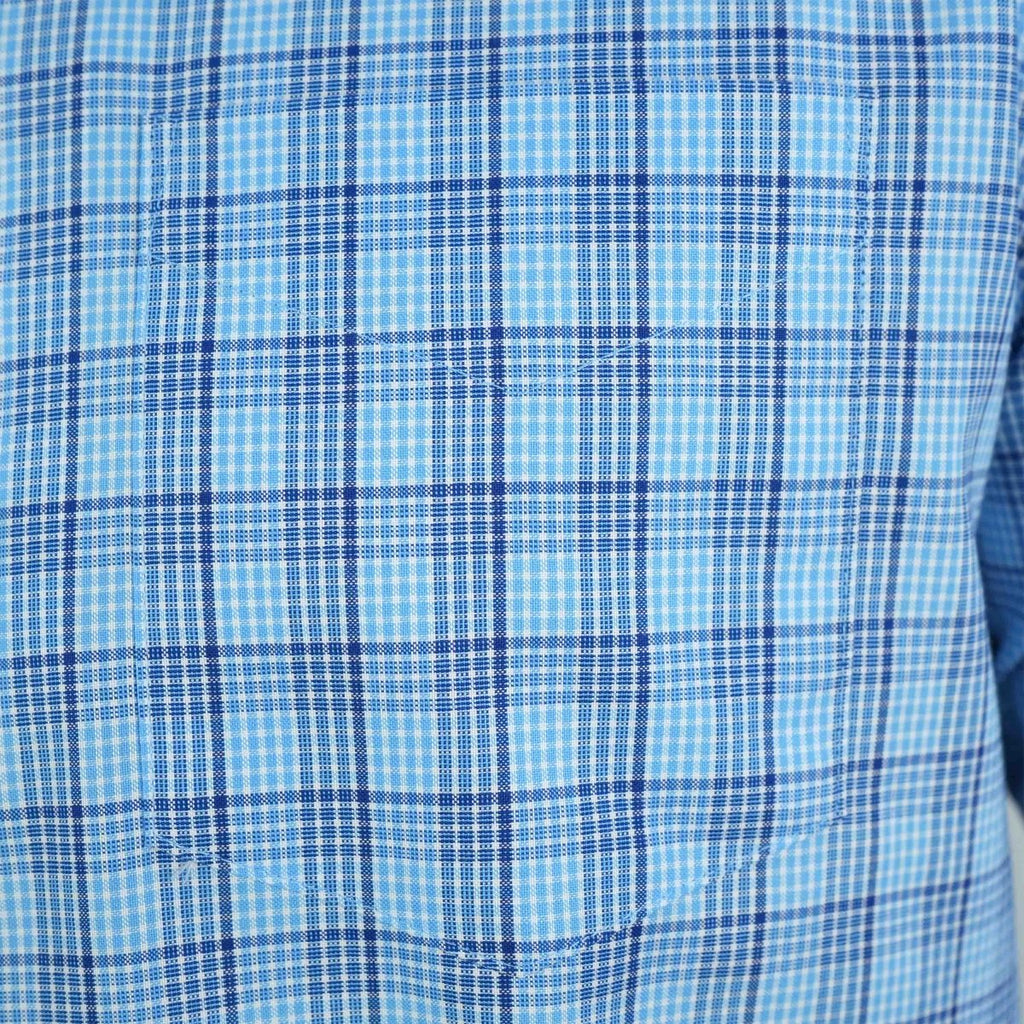 Men's Wrinkle - Free Long Sleeve Cotton Oxford Shirt S - Shop Giordano