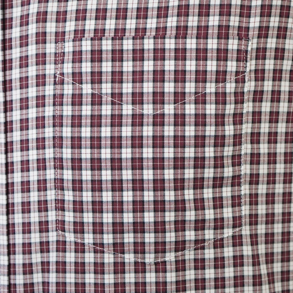 Men's Wrinkle - Free Long Sleeve Cotton Oxford Shirt S - Shop Giordano