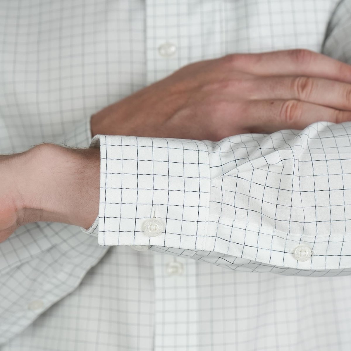 Men's Wrinkle - Free Long Sleeve Cotton Oxford Shirt S - Shop Giordano