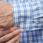 Men's Wrinkle - Free Long Sleeve Cotton Oxford Shirt S - Shop Giordano