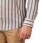 Men's Wrinkle - Free Long Sleeve Cotton Oxford Shirt S - Shop Giordano