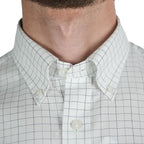 Men's Wrinkle - Free Long Sleeve Cotton Oxford Shirt S - Shop Giordano