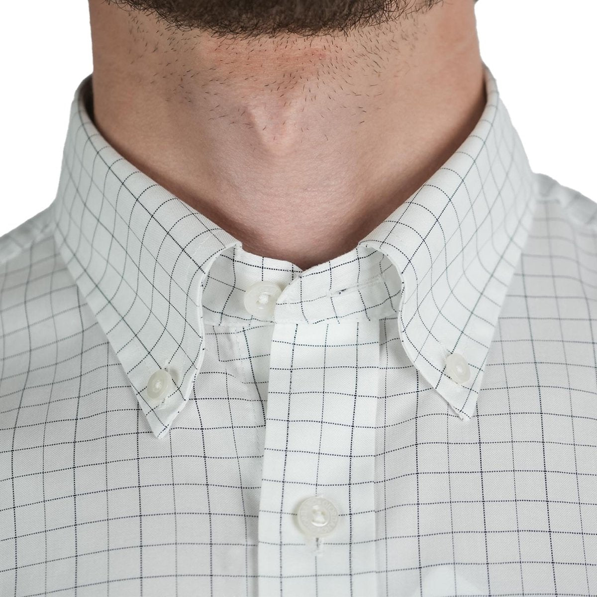 Men's Wrinkle - Free Long Sleeve Cotton Oxford Shirt S - Shop Giordano