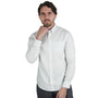 Men's Wrinkle - Free Long Sleeve Cotton Oxford Shirt S - Shop Giordano