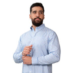 Men's Wrinkle - Free Long Sleeve Cotton Oxford Shirt S - Shop Giordano