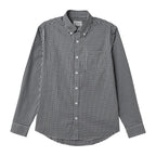 Men's Wrinkle - Free Long Sleeve Cotton Oxford Shirt S - Shop Giordano