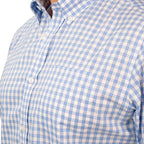 Men's Wrinkle - Free Long Sleeve Cotton Oxford Shirt S - Shop Giordano