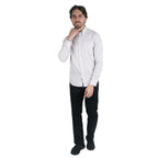 Men's Wrinkle - Free Long Sleeve Cotton Oxford Shirt S - Shop Giordano