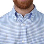 Men's Wrinkle - Free Long Sleeve Cotton Oxford Shirt S - Shop Giordano