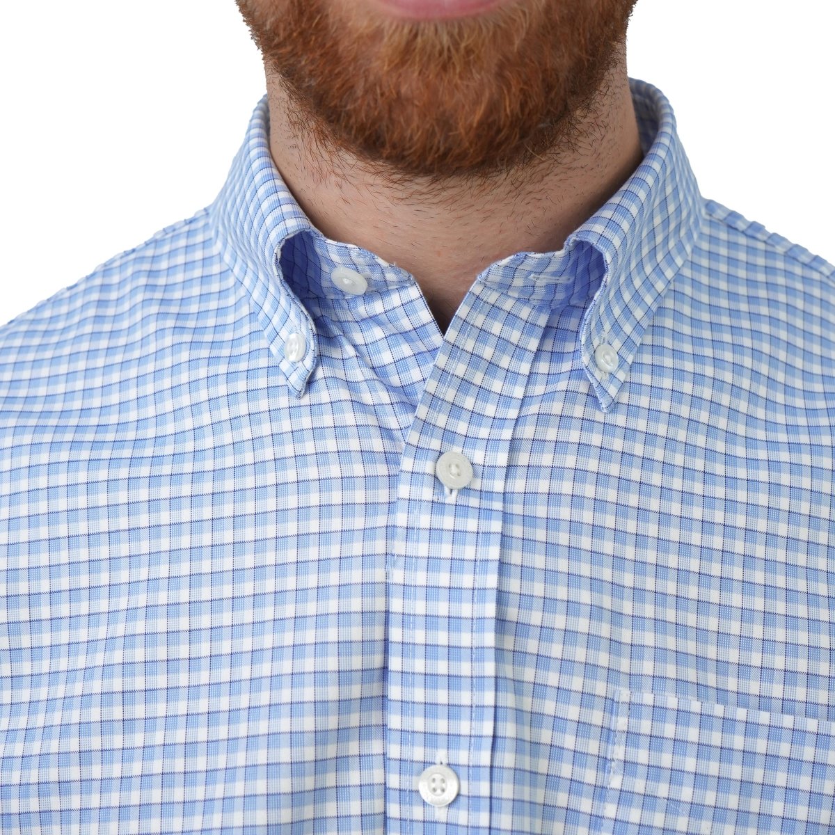 Men's Wrinkle - Free Long Sleeve Cotton Oxford Shirt S - Shop Giordano