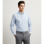 Men's Wrinkle - Free Long Sleeve Cotton Oxford Shirt S - Shop Giordano
