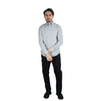 Men's Wrinkle - Free Long Sleeve Cotton Oxford Shirt S - Shop Giordano