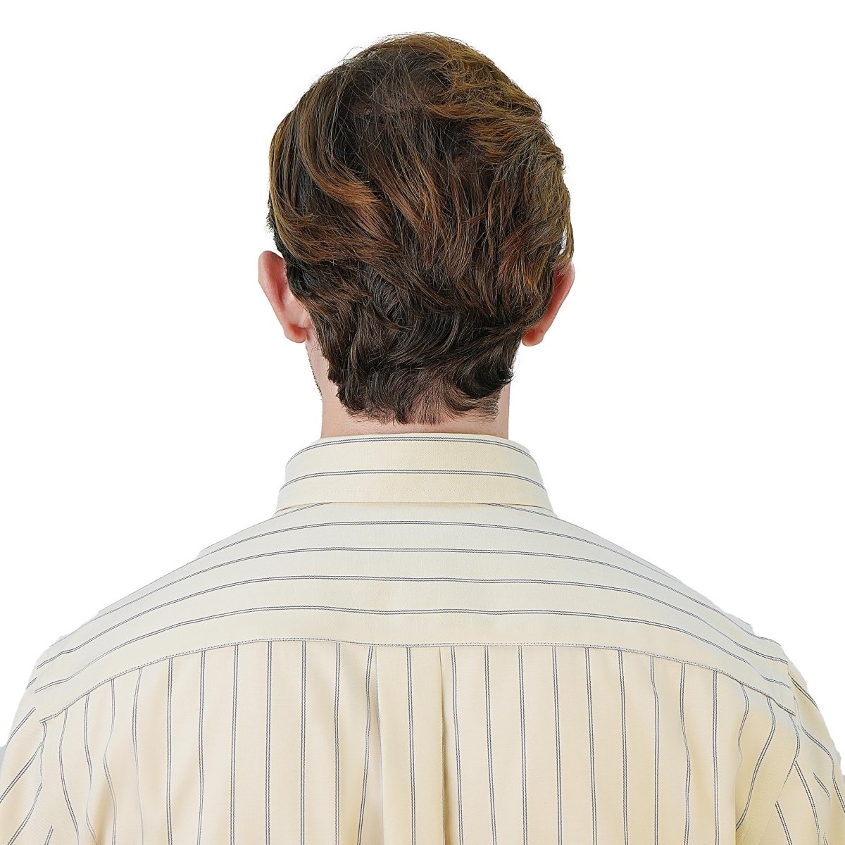 Men's Wrinkle - Free Long Sleeve Cotton Oxford Shirt S - Shop Giordano