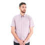 Men's Wrinkle - Free Short Sleeve Cotton Oxford Shirt S - Shop Giordano