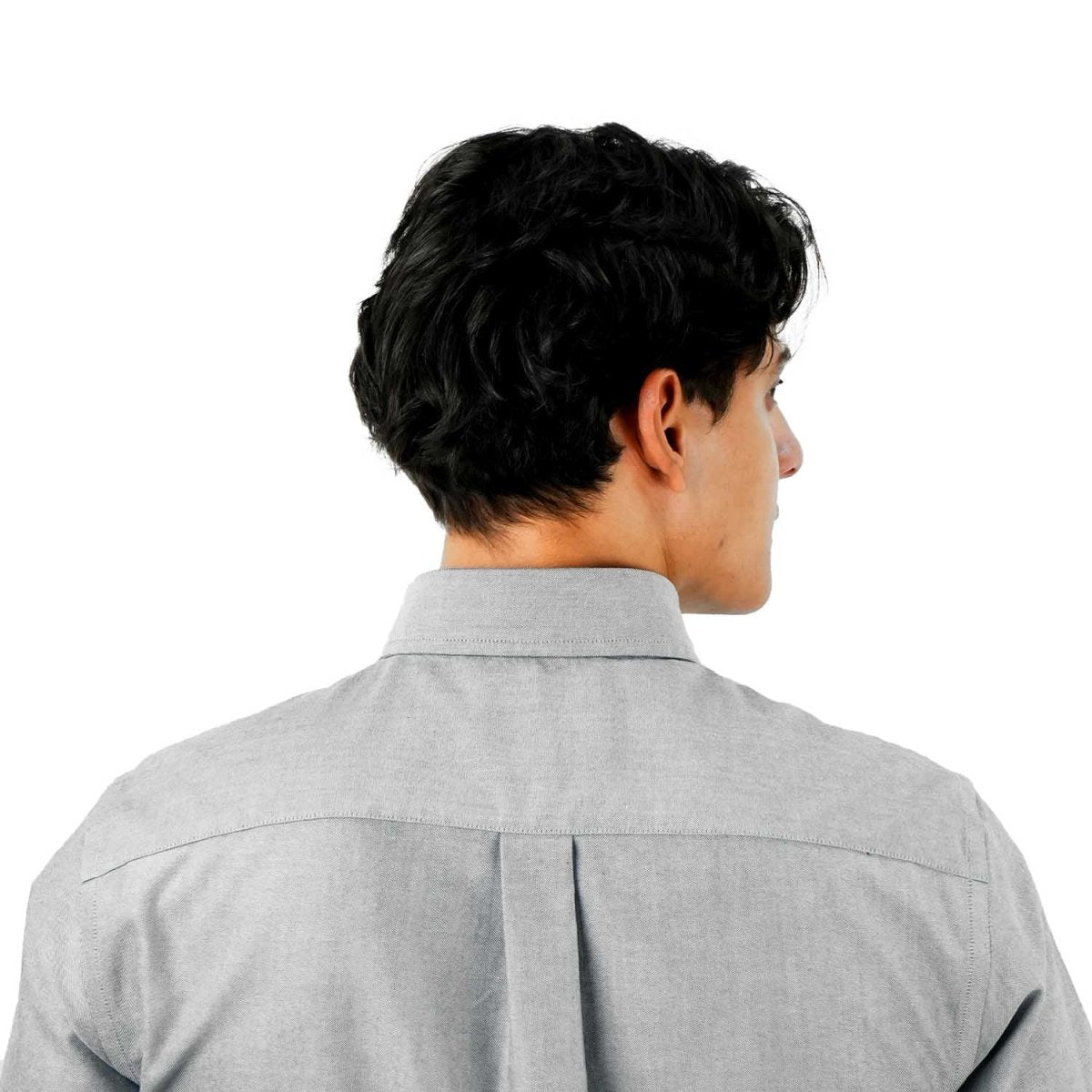 Men's Wrinkle - Free Short Sleeve Cotton Oxford Shirt - Giordano