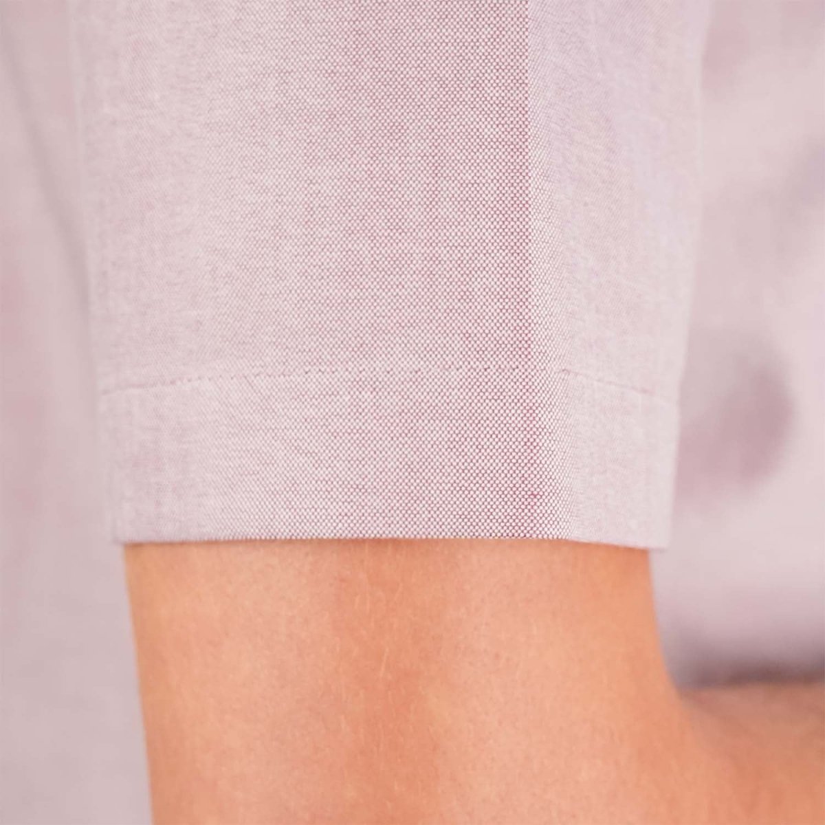 Men's Wrinkle - Free Short Sleeve Cotton Oxford Shirt - Giordano