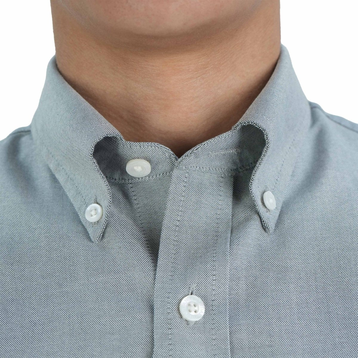 Men's Wrinkle - Free Short Sleeve Cotton Oxford Shirt S - Shop Giordano