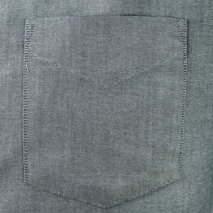 Men's Wrinkle - Free Short Sleeve Cotton Oxford Shirt - Giordano