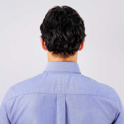 Men's Wrinkle - Free Short Sleeve Cotton Oxford Shirt - Giordano