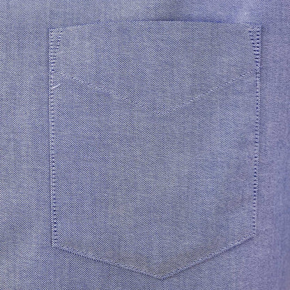 Men's Wrinkle - Free Short Sleeve Cotton Oxford Shirt - Giordano