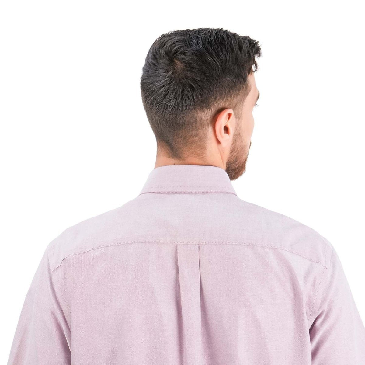 Men's Wrinkle - Free Short Sleeve Cotton Oxford Shirt - Giordano