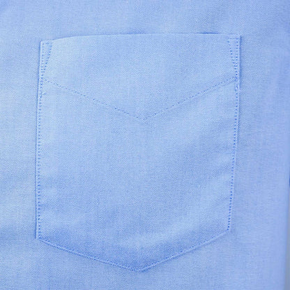 Men's Wrinkle - Free Short Sleeve Cotton Oxford Shirt - Giordano