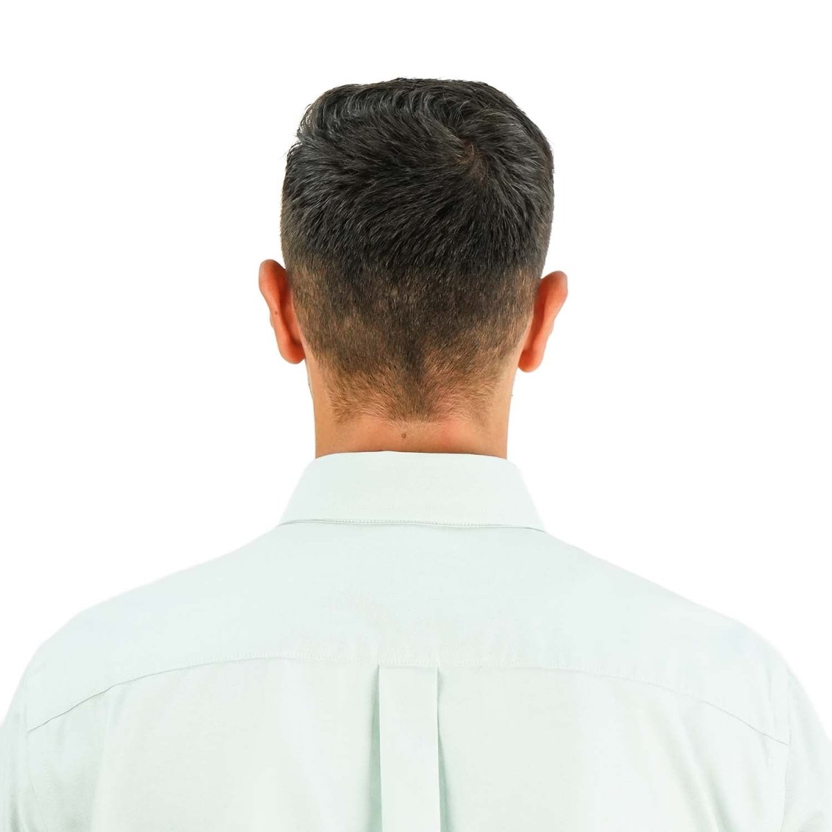 Men's Wrinkle - Free Short Sleeve Cotton Oxford Shirt - Giordano