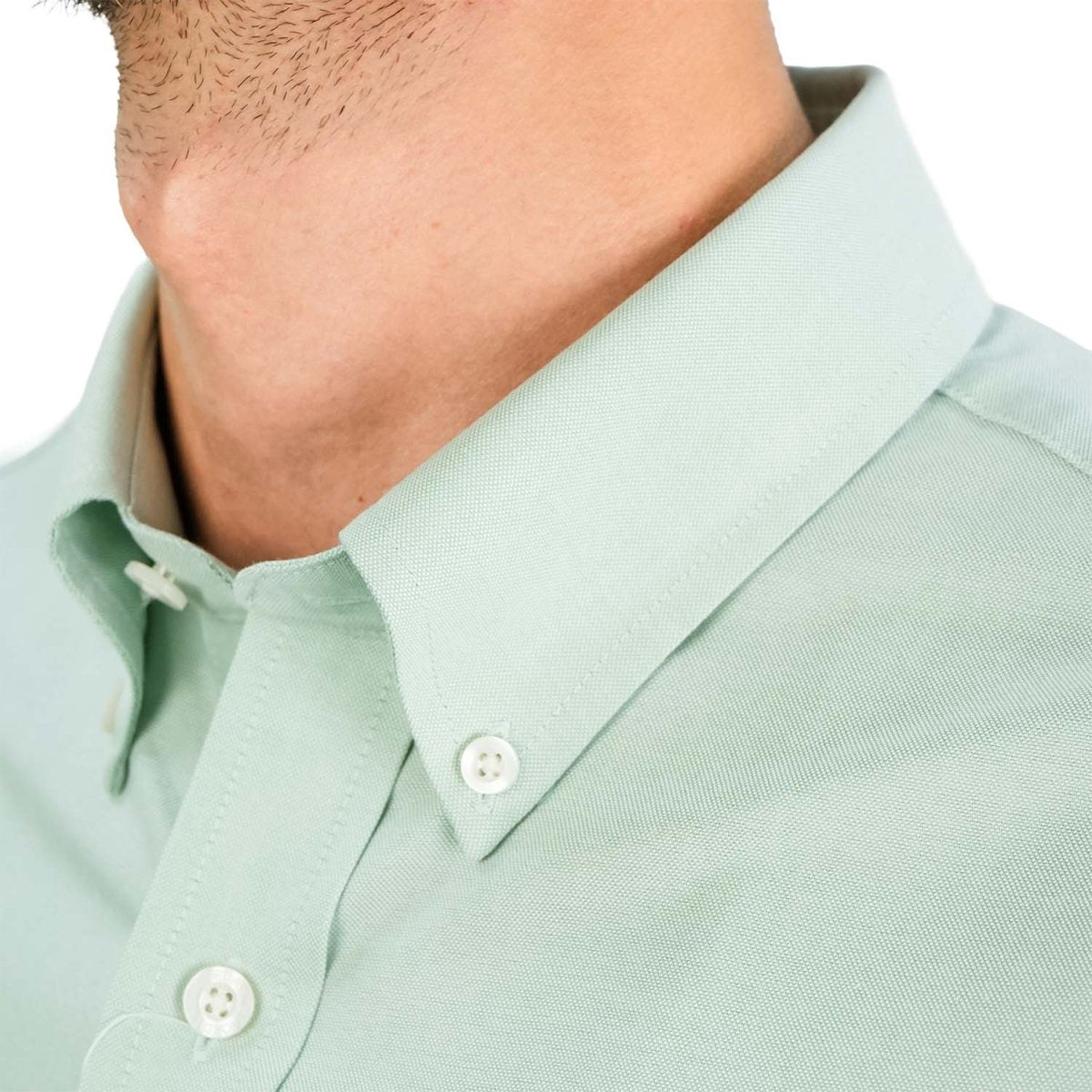 Men's Wrinkle - Free Short Sleeve Cotton Oxford Shirt - Giordano