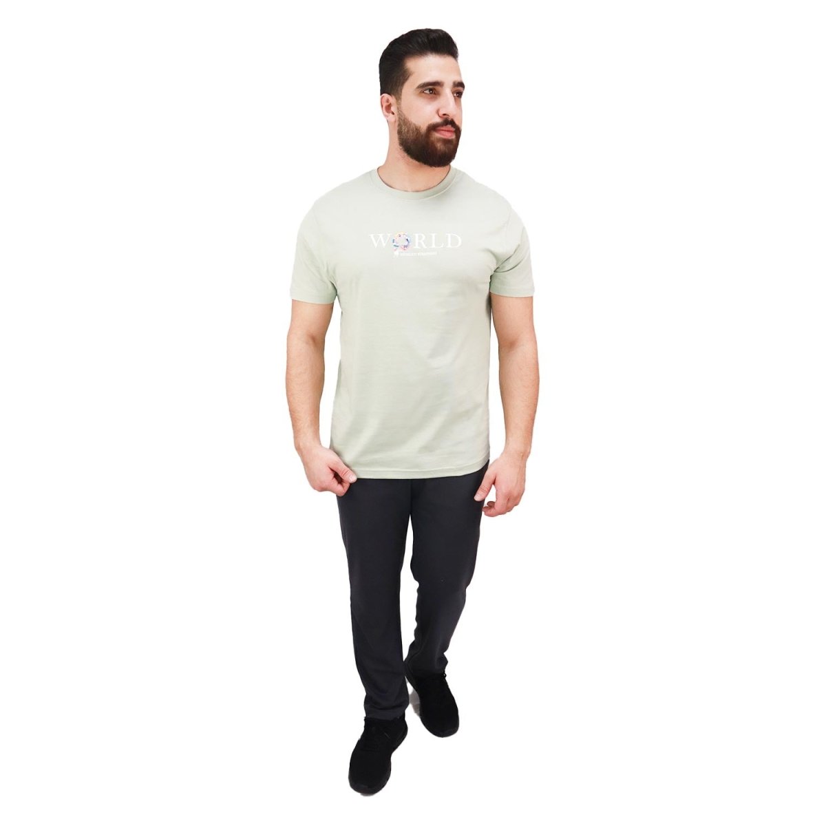Men's Wws Theme Print Tee's S - Shop Giordano