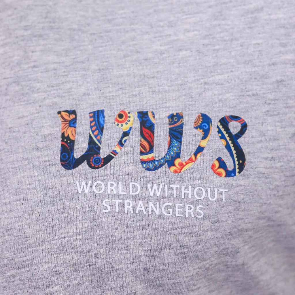 Giordano Men's Wws Theme Print Tee's - Premium Print Tee