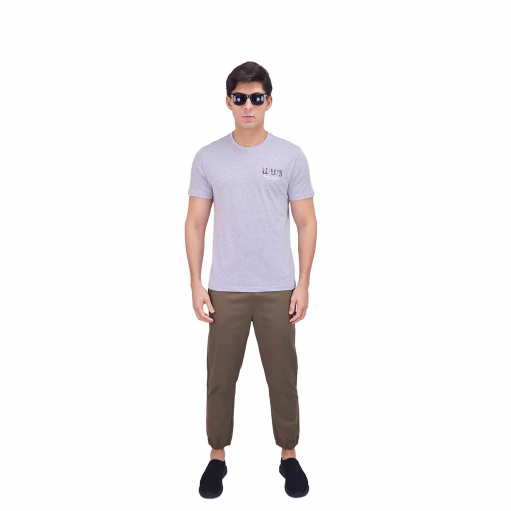 Giordano Men's Wws Theme Print Tee's - Premium Print Tee