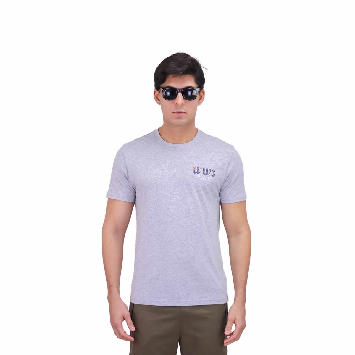 Giordano Men's Wws Theme Print Tee's - Premium Print Tee