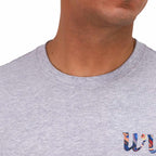 Giordano Men's Wws Theme Print Tee's - Premium Print Tee