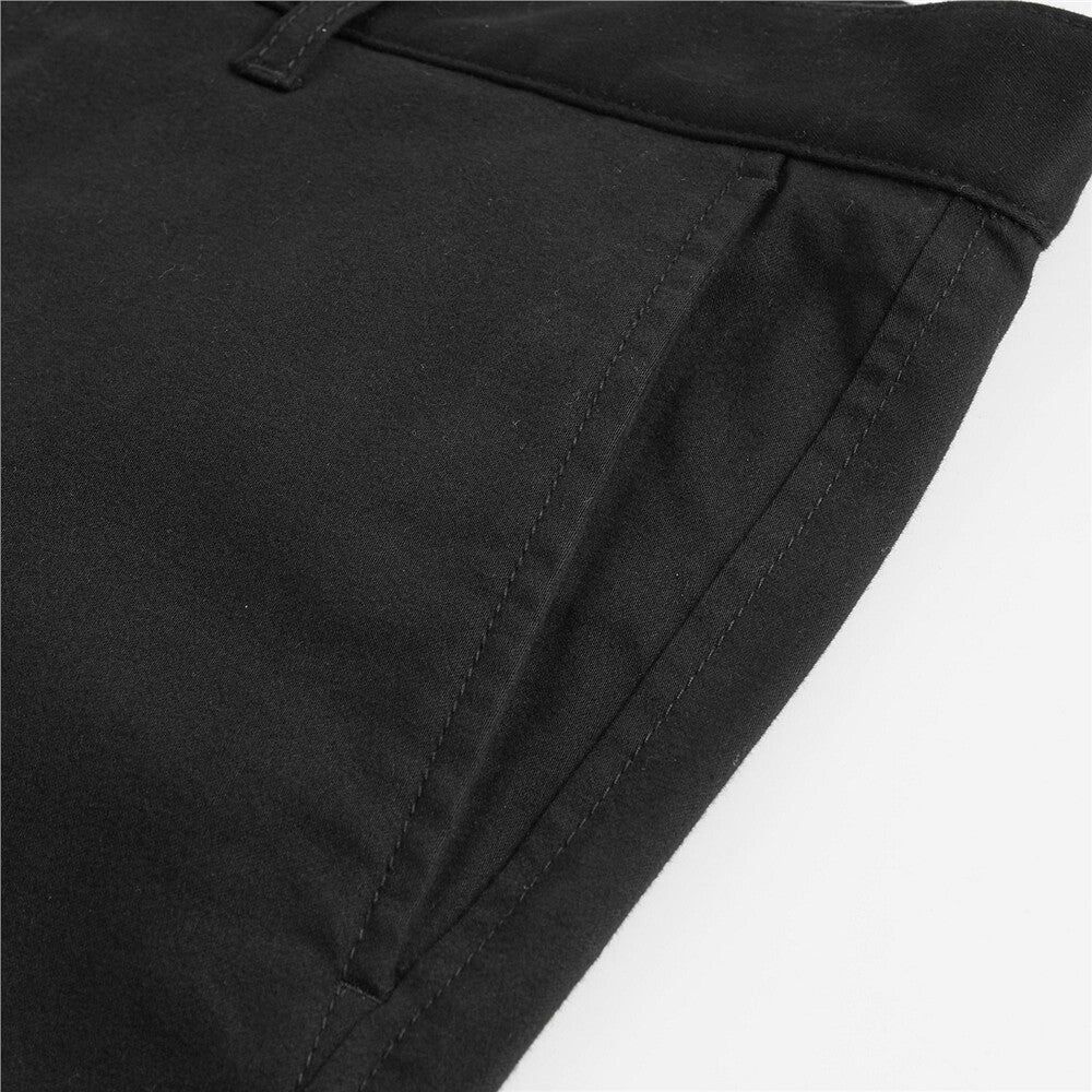 Giordano Mid-Low Rise Slim Pants - Premium Pants