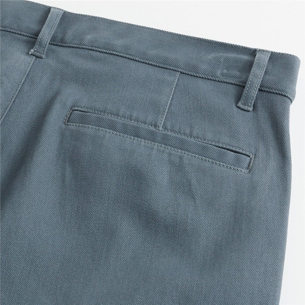 Giordano Mid-Low Rise Slim Pants - Premium Pants